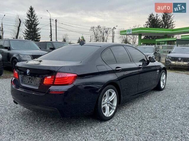 Синий БМВ 5 Серия, объемом двигателя 2 л и пробегом 191 тыс. км за 21900 $, фото 100 на Automoto.ua