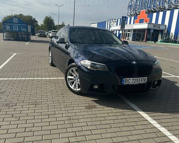 Синій БМВ 5 Серія, об'ємом двигуна 2 л та пробігом 133 тис. км за 15250 $, фото 12 на Automoto.ua