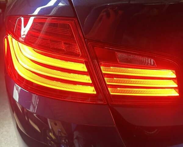Синій БМВ 5 Серія, об'ємом двигуна 2 л та пробігом 133 тис. км за 15250 $, фото 101 на Automoto.ua