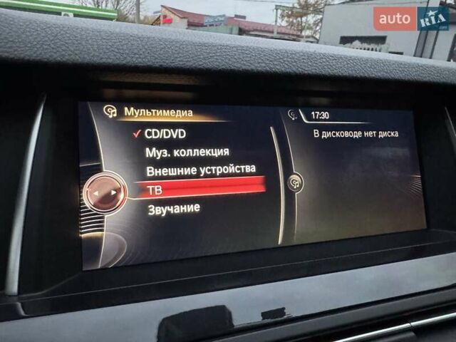 Синий БМВ 5 Серия, объемом двигателя 2 л и пробегом 191 тыс. км за 21900 $, фото 7 на Automoto.ua