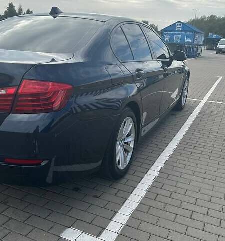 Синій БМВ 5 Серія, об'ємом двигуна 2 л та пробігом 133 тис. км за 15250 $, фото 35 на Automoto.ua