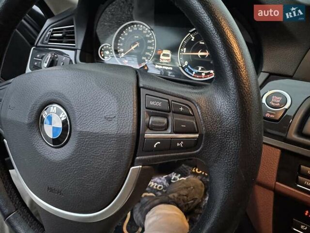 Синий БМВ 5 Серия, объемом двигателя 2 л и пробегом 191 тыс. км за 21900 $, фото 19 на Automoto.ua