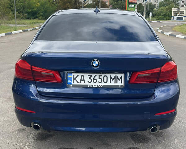 Синий БМВ 5 Серия, объемом двигателя 2 л и пробегом 241 тыс. км за 23400 $, фото 31 на Automoto.ua