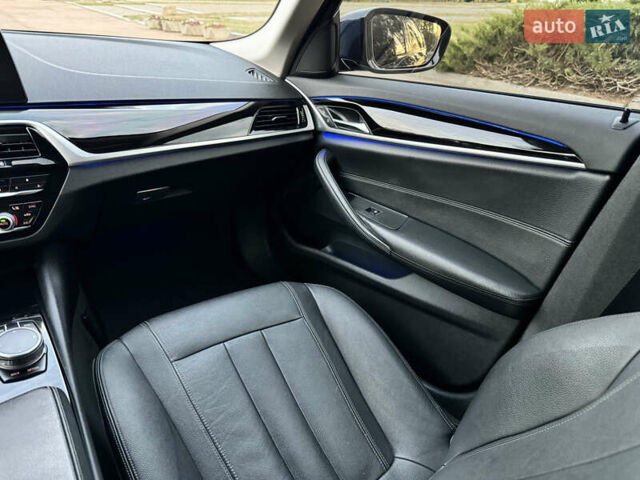 Синий БМВ 5 Серия, объемом двигателя 2 л и пробегом 241 тыс. км за 23400 $, фото 48 на Automoto.ua