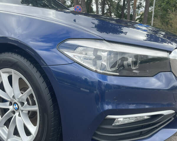 Синий БМВ 5 Серия, объемом двигателя 2 л и пробегом 241 тыс. км за 23400 $, фото 10 на Automoto.ua