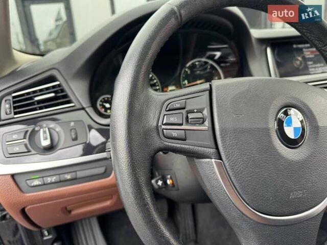 Синій БМВ 5 Серія, об'ємом двигуна 2 л та пробігом 191 тис. км за 21900 $, фото 34 на Automoto.ua