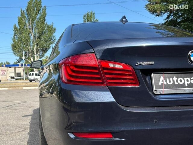 Синий БМВ 5 Серия, объемом двигателя 3 л и пробегом 132 тыс. км за 20490 $, фото 12 на Automoto.ua