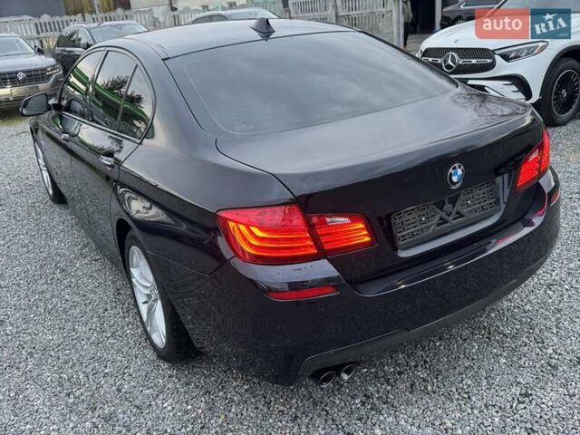 Синий БМВ 5 Серия, объемом двигателя 2 л и пробегом 191 тыс. км за 21900 $, фото 101 на Automoto.ua