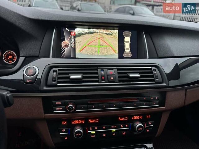 Синий БМВ 5 Серия, объемом двигателя 2 л и пробегом 191 тыс. км за 21900 $, фото 16 на Automoto.ua