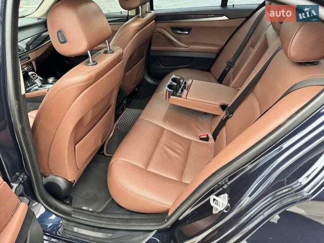 Синий БМВ 5 Серия, объемом двигателя 2 л и пробегом 187 тыс. км за 15999 $, фото 53 на Automoto.ua