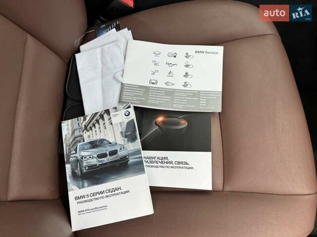Синий БМВ 5 Серия, объемом двигателя 2 л и пробегом 186 тыс. км за 16800 $, фото 52 на Automoto.ua