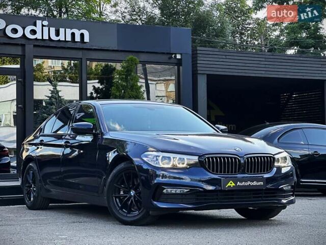 Синий БМВ 5 Серия, объемом двигателя 2 л и пробегом 119 тыс. км за 28800 $, фото 7 на Automoto.ua