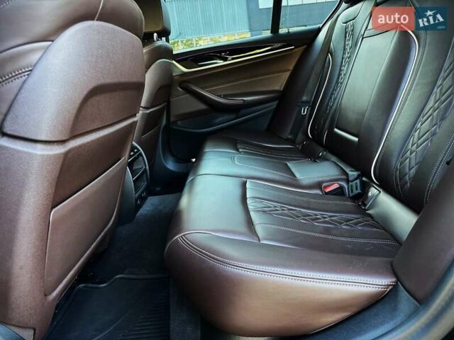 Синій БМВ 5 Серія, об'ємом двигуна 2 л та пробігом 119 тис. км за 28800 $, фото 21 на Automoto.ua