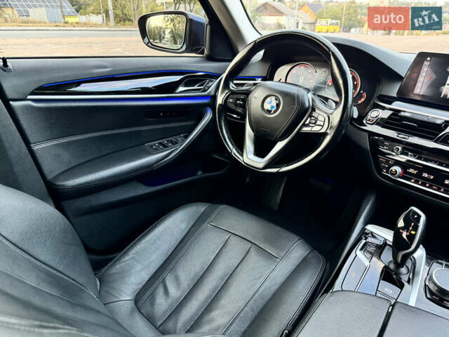 Синий БМВ 5 Серия, объемом двигателя 2 л и пробегом 241 тыс. км за 23400 $, фото 49 на Automoto.ua