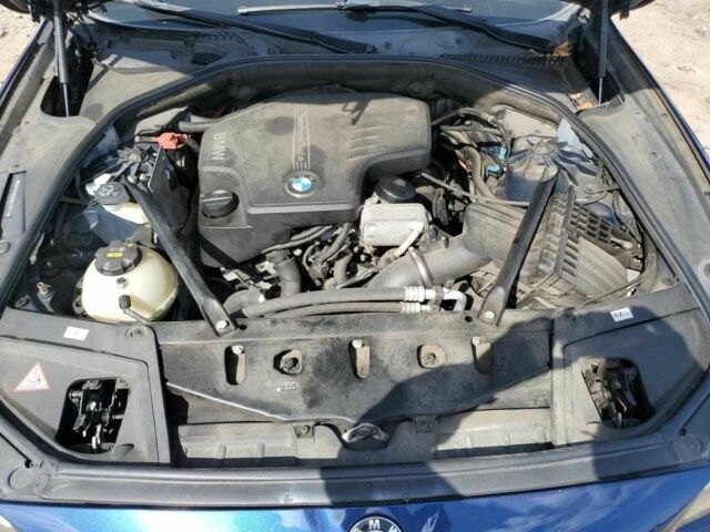 Синий БМВ 5 Серия, объемом двигателя 2 л и пробегом 75 тыс. км за 2500 $, фото 10 на Automoto.ua