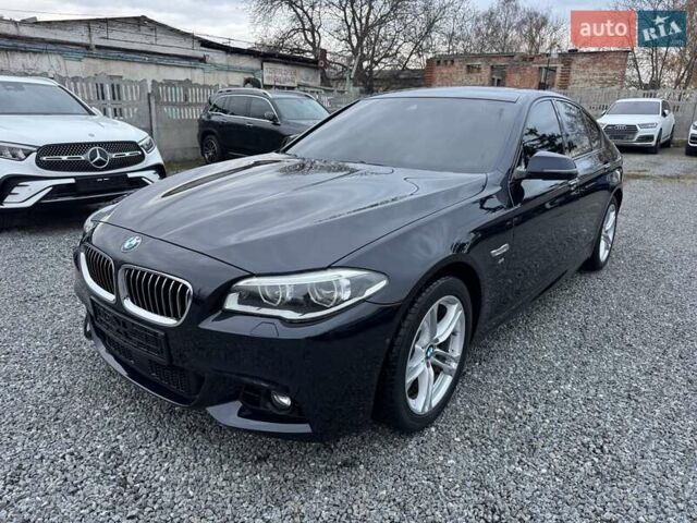 Синий БМВ 5 Серия, объемом двигателя 2 л и пробегом 191 тыс. км за 21900 $, фото 85 на Automoto.ua