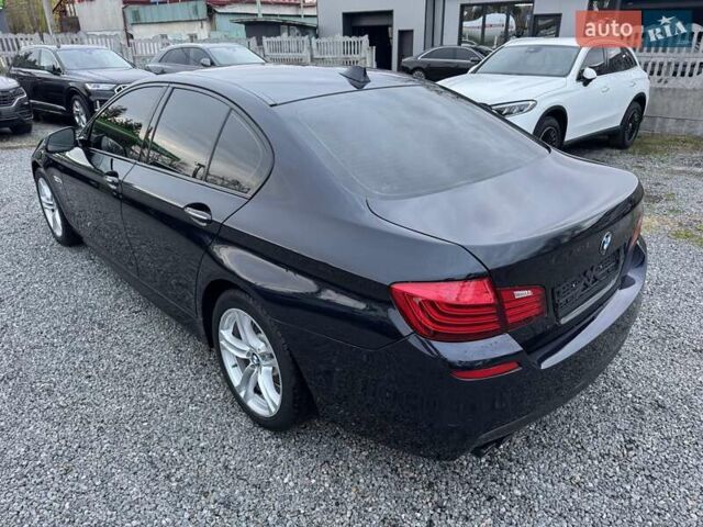 Синий БМВ 5 Серия, объемом двигателя 2 л и пробегом 191 тыс. км за 21900 $, фото 75 на Automoto.ua