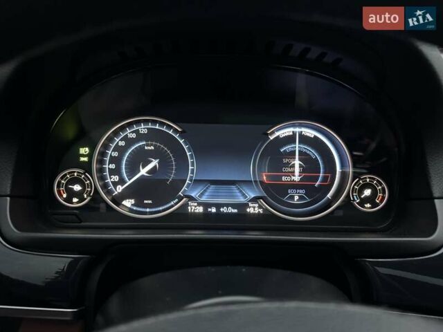 Синий БМВ 5 Серия, объемом двигателя 2 л и пробегом 191 тыс. км за 21900 $, фото 15 на Automoto.ua