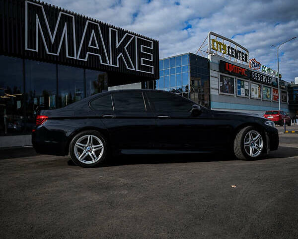 Синий БМВ 5 Серия, объемом двигателя 3 л и пробегом 171 тыс. км за 23000 $, фото 9 на Automoto.ua