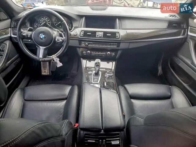 Синий БМВ 5 Серия, объемом двигателя 3 л и пробегом 119 тыс. км за 15000 $, фото 7 на Automoto.ua