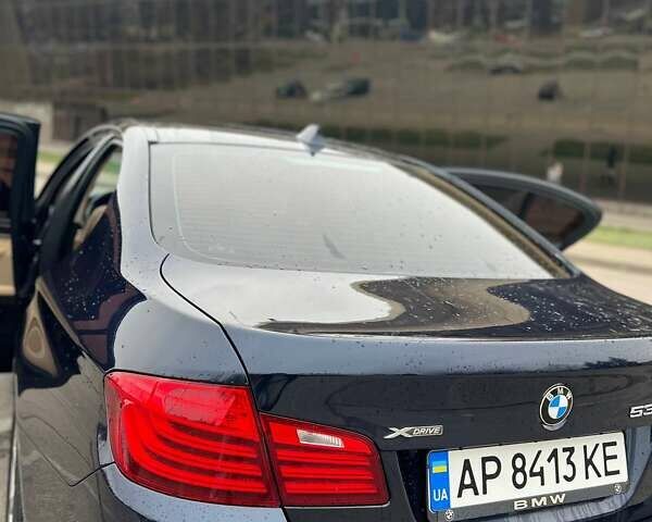 Синій БМВ 5 Серія, об'ємом двигуна 2.98 л та пробігом 128 тис. км за 23000 $, фото 12 на Automoto.ua