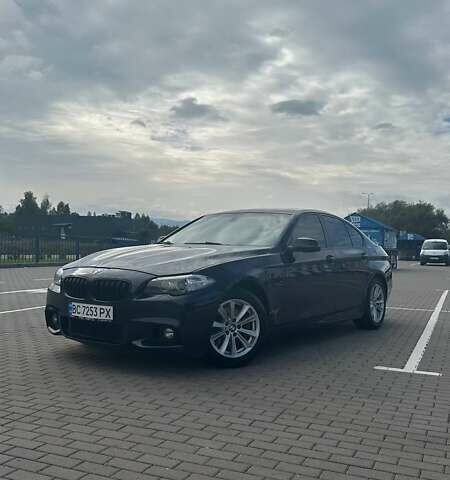 Синій БМВ 5 Серія, об'ємом двигуна 2 л та пробігом 133 тис. км за 15250 $, фото 36 на Automoto.ua