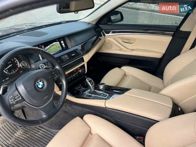 Синий БМВ 5 Серия, объемом двигателя 2.98 л и пробегом 121 тыс. км за 16700 $, фото 16 на Automoto.ua