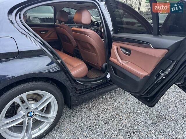 Синий БМВ 5 Серия, объемом двигателя 2 л и пробегом 191 тыс. км за 21900 $, фото 42 на Automoto.ua