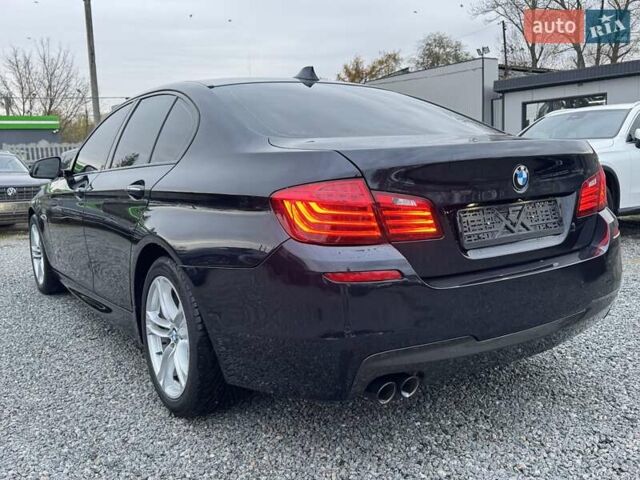 Синий БМВ 5 Серия, объемом двигателя 2 л и пробегом 191 тыс. км за 21900 $, фото 102 на Automoto.ua