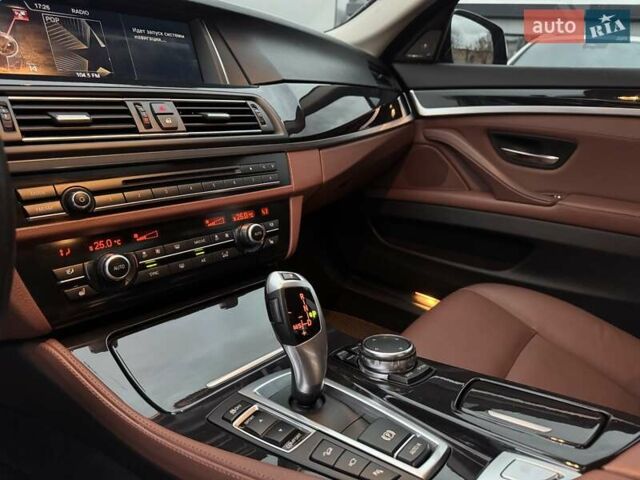 Синий БМВ 5 Серия, объемом двигателя 2 л и пробегом 191 тыс. км за 21900 $, фото 32 на Automoto.ua