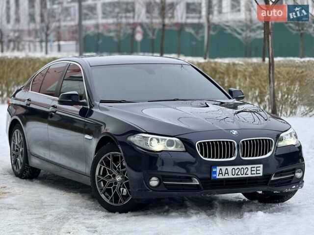 Синій БМВ 5 Серія, об'ємом двигуна 2 л та пробігом 187 тис. км за 15950 $, фото 14 на Automoto.ua