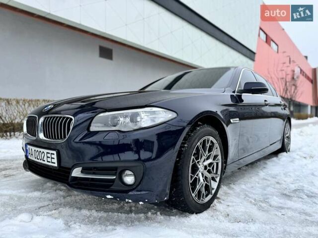 Синій БМВ 5 Серія, об'ємом двигуна 2 л та пробігом 187 тис. км за 15950 $, фото 2 на Automoto.ua