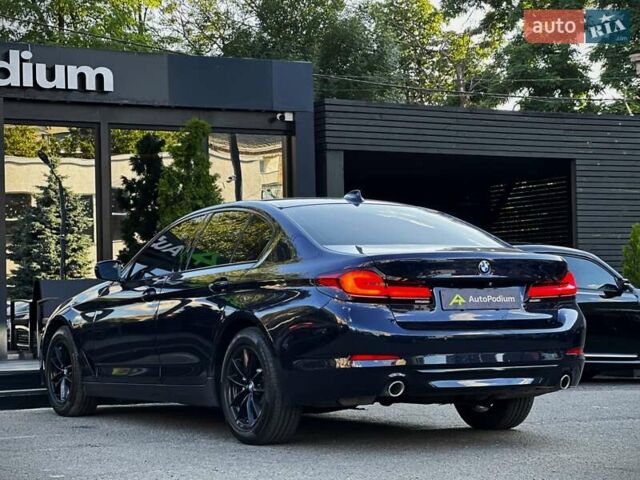 Синій БМВ 5 Серія, об'ємом двигуна 2 л та пробігом 119 тис. км за 28800 $, фото 16 на Automoto.ua