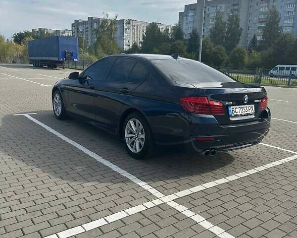Синій БМВ 5 Серія, об'ємом двигуна 2 л та пробігом 133 тис. км за 15250 $, фото 23 на Automoto.ua