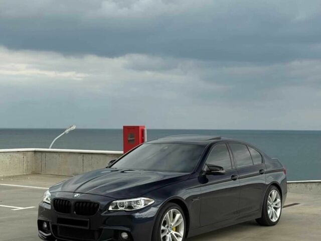 Синий БМВ 5 Серия, объемом двигателя 3 л и пробегом 155 тыс. км за 14000 $, фото 9 на Automoto.ua