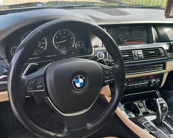 Синій БМВ 5 Серія, об'ємом двигуна 2 л та пробігом 133 тис. км за 15250 $, фото 96 на Automoto.ua