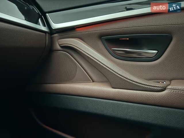 Синий БМВ 5 Серия, объемом двигателя 2 л и пробегом 191 тыс. км за 21900 $, фото 9 на Automoto.ua