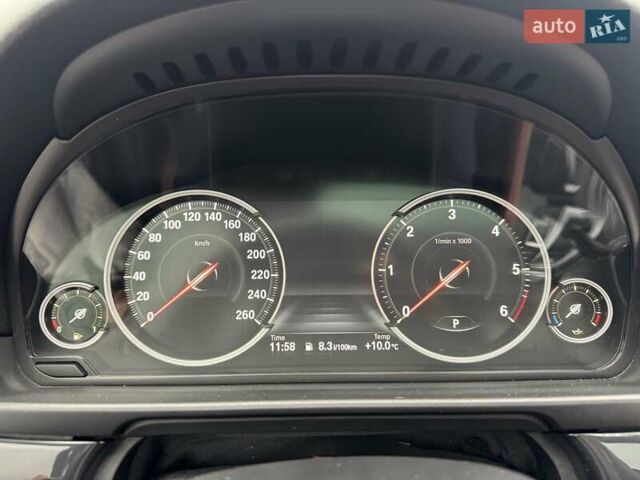 Синій БМВ 5 Серія, об'ємом двигуна 2 л та пробігом 191 тис. км за 21900 $, фото 19 на Automoto.ua