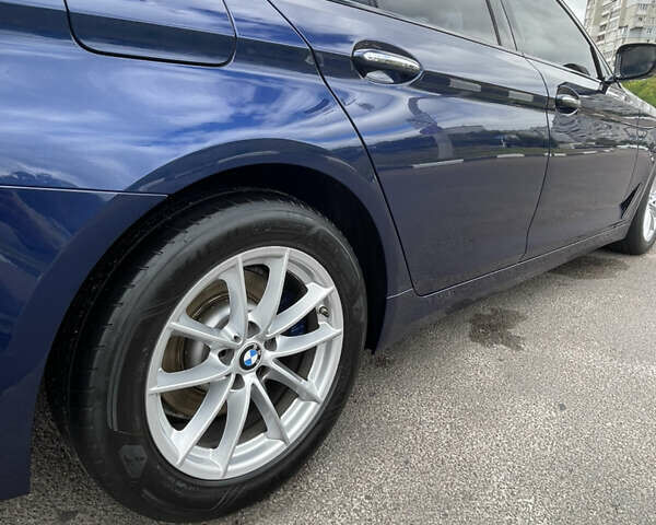 Синий БМВ 5 Серия, объемом двигателя 2 л и пробегом 241 тыс. км за 23400 $, фото 23 на Automoto.ua