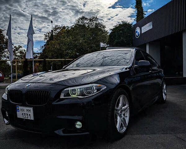 Синий БМВ 5 Серия, объемом двигателя 3 л и пробегом 171 тыс. км за 23000 $, фото 5 на Automoto.ua