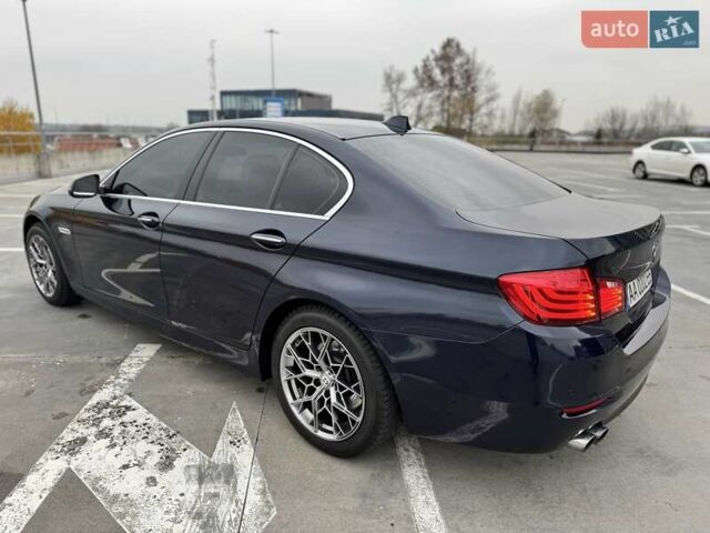 Синий БМВ 5 Серия, объемом двигателя 2 л и пробегом 187 тыс. км за 15999 $, фото 29 на Automoto.ua