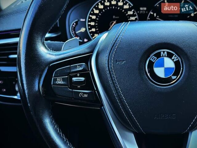 Синій БМВ 5 Серія, об'ємом двигуна 2 л та пробігом 119 тис. км за 28800 $, фото 33 на Automoto.ua