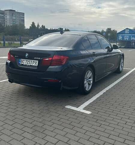 Синій БМВ 5 Серія, об'ємом двигуна 2 л та пробігом 133 тис. км за 15250 $, фото 59 на Automoto.ua