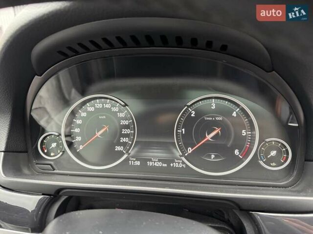 Синій БМВ 5 Серія, об'ємом двигуна 2 л та пробігом 191 тис. км за 21900 $, фото 18 на Automoto.ua