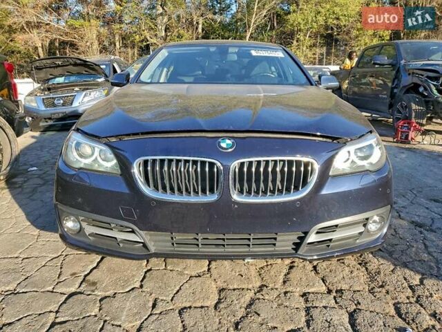 Синий БМВ 5 Серия, объемом двигателя 3 л и пробегом 132 тыс. км за 3250 $, фото 4 на Automoto.ua