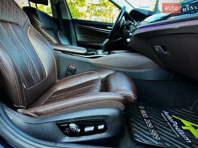 Синий БМВ 5 Серия, объемом двигателя 2 л и пробегом 119 тыс. км за 28800 $, фото 25 на Automoto.ua