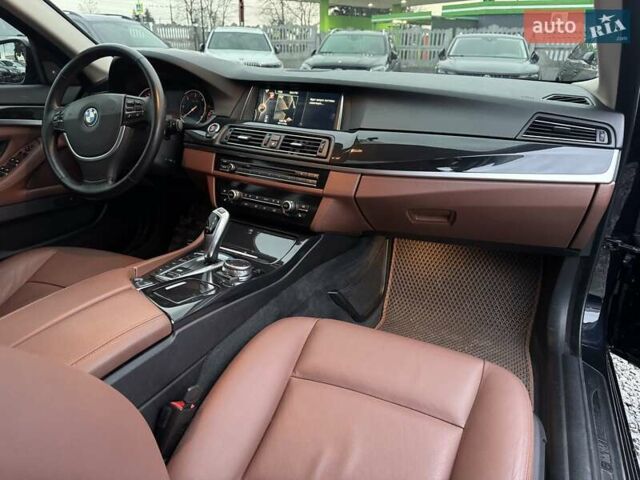 Синий БМВ 5 Серия, объемом двигателя 2 л и пробегом 191 тыс. км за 21900 $, фото 61 на Automoto.ua