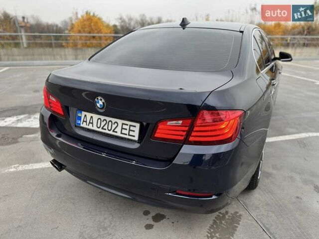 Синий БМВ 5 Серия, объемом двигателя 2 л и пробегом 186 тыс. км за 16400 $, фото 25 на Automoto.ua