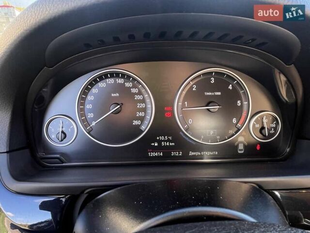 Синий БМВ 5 Серия, объемом двигателя 2 л и пробегом 120 тыс. км за 22500 $, фото 10 на Automoto.ua