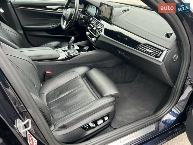 Синій БМВ 5 Серія, об'ємом двигуна 3 л та пробігом 197 тис. км за 30900 $, фото 20 на Automoto.ua